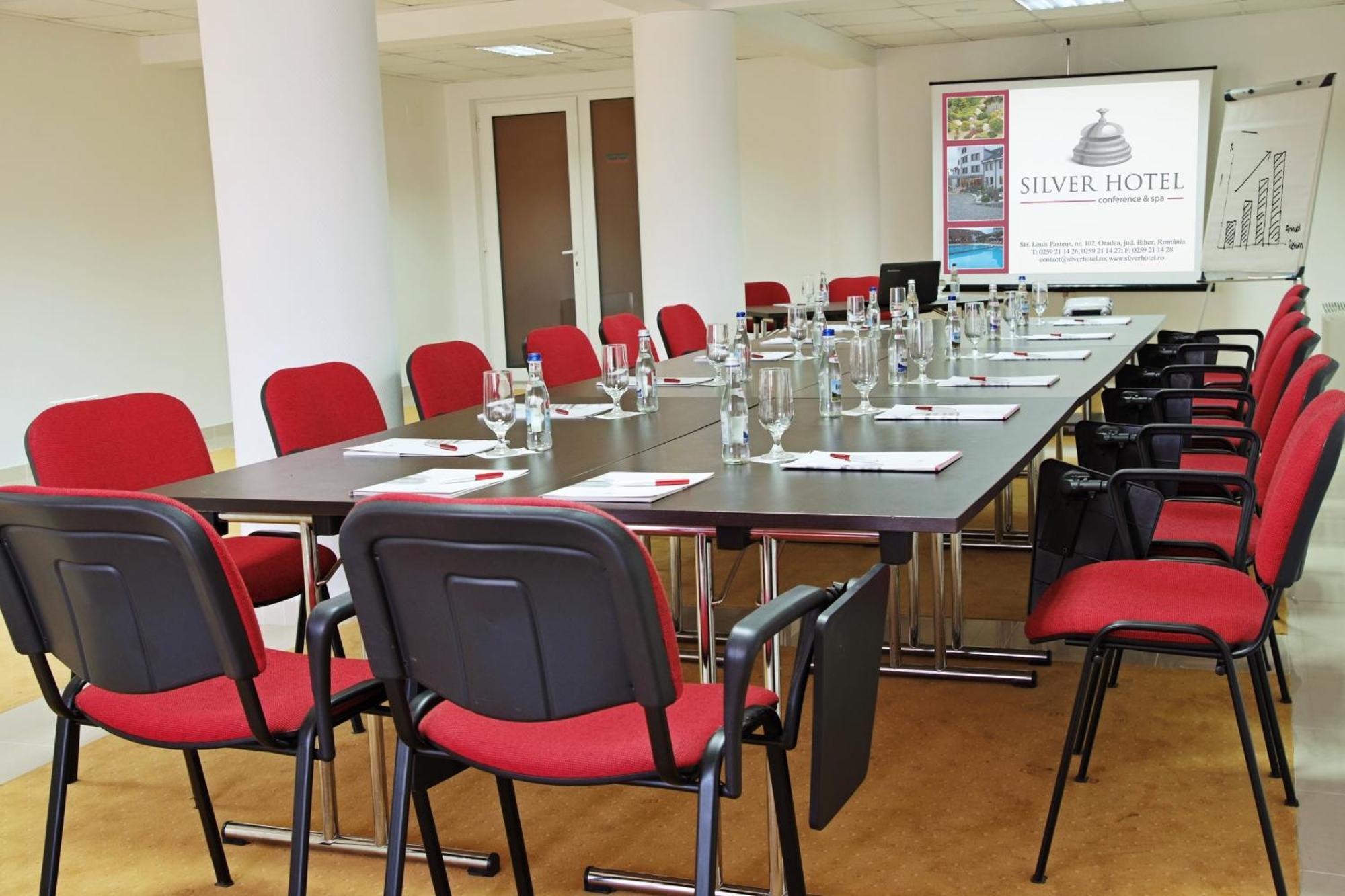 Silver Hotel Oradea Εξωτερικό φωτογραφία
